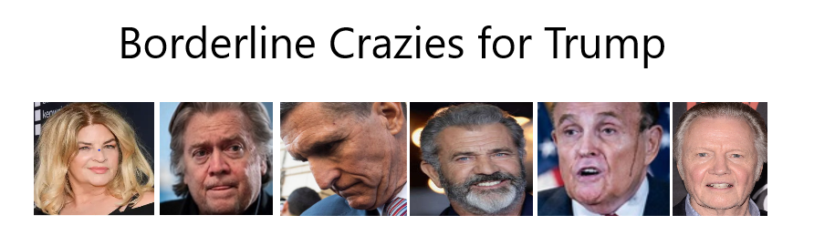The Rule of the Crazies